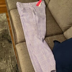 NWT Lilly Pulitzer South Ocean Lilac Verbana Skinny Size 16
